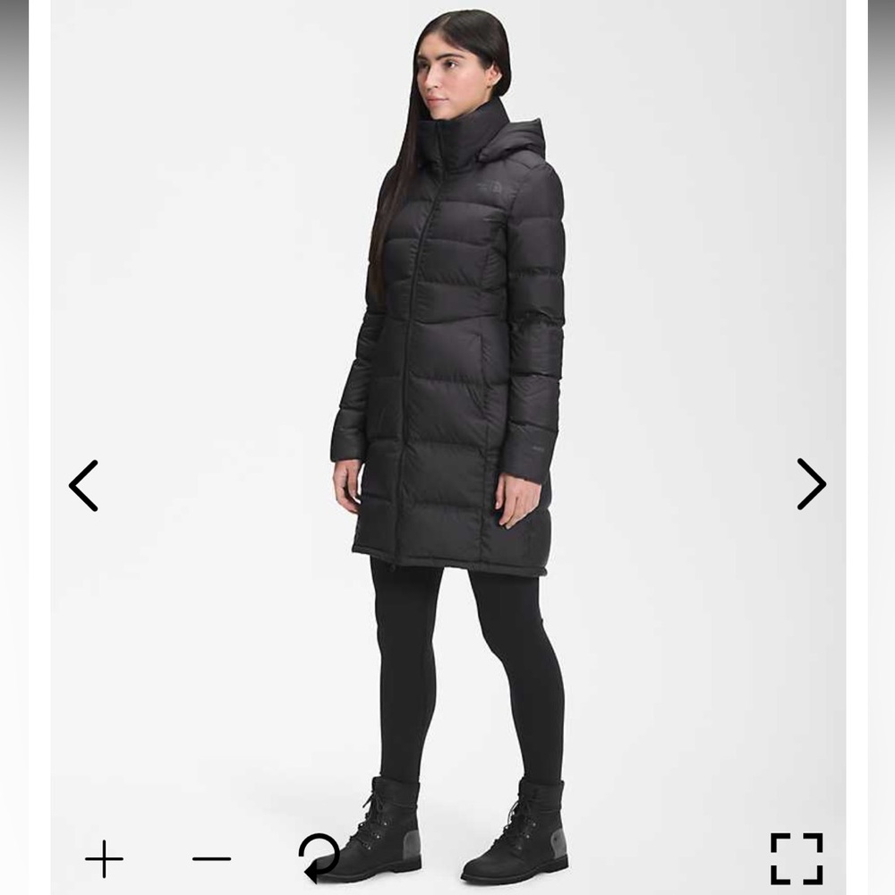 North Face Metropolis Long Puffer